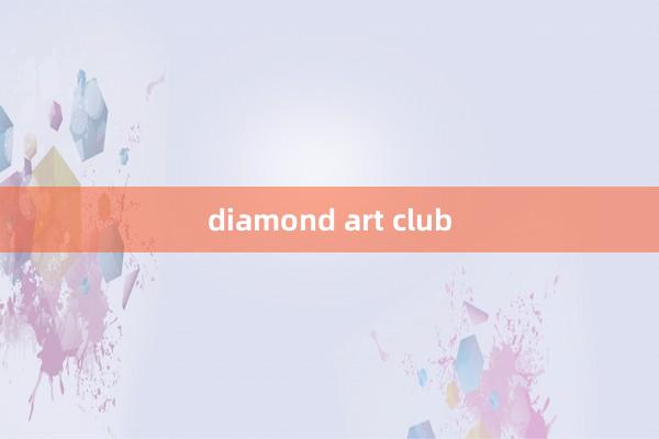 diamond art club