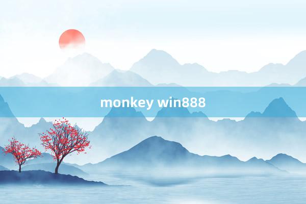 monkey win888