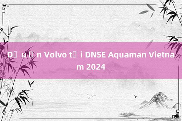 Dấu ấn Volvo tại DNSE Aquaman Vietnam 2024