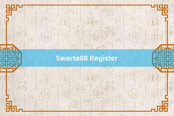 Swerte88 Register